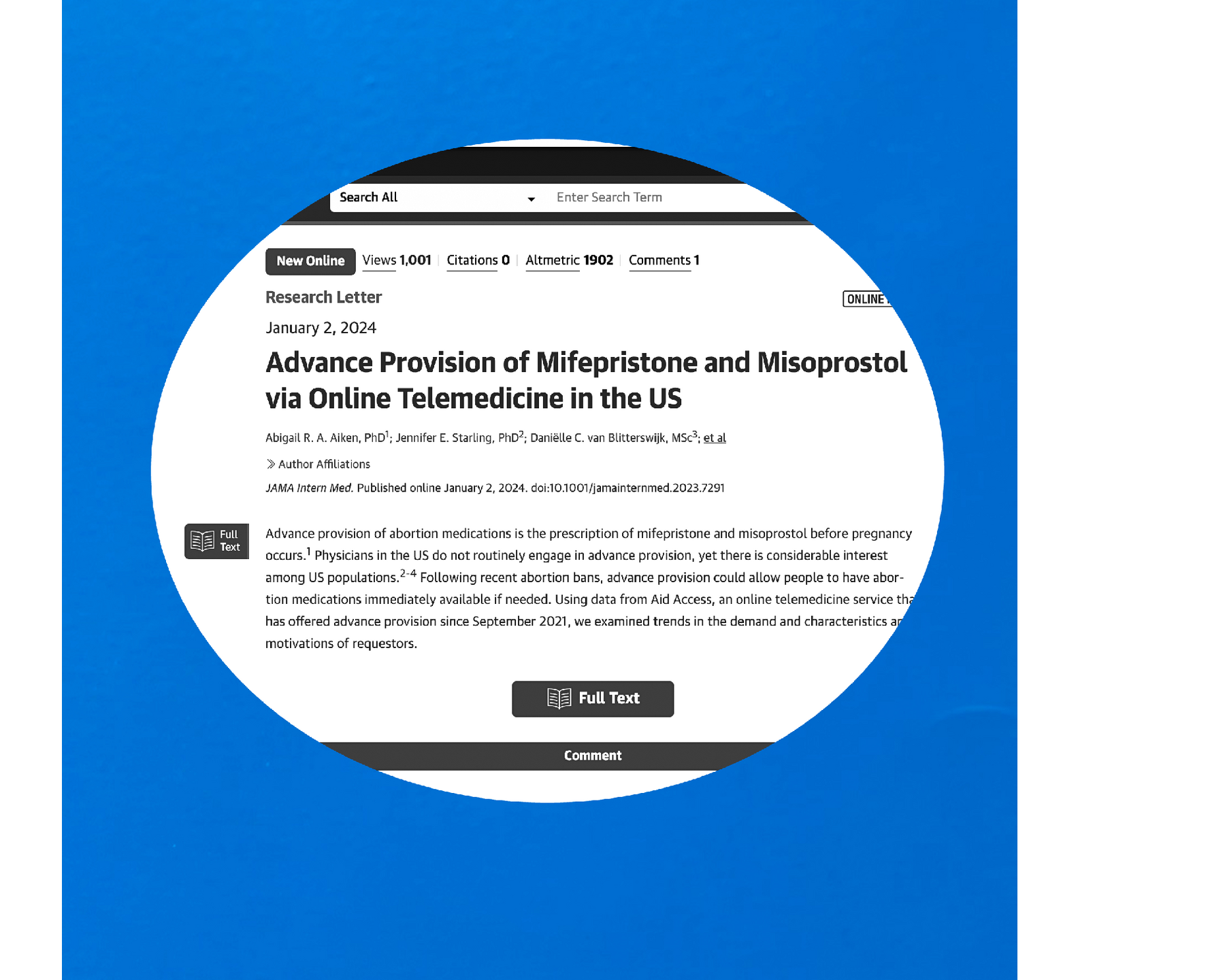 JAMA research letter