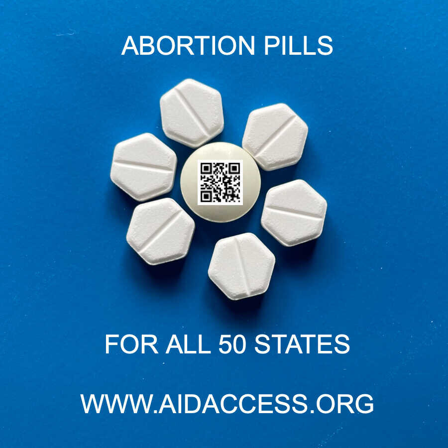 Aid access sticker