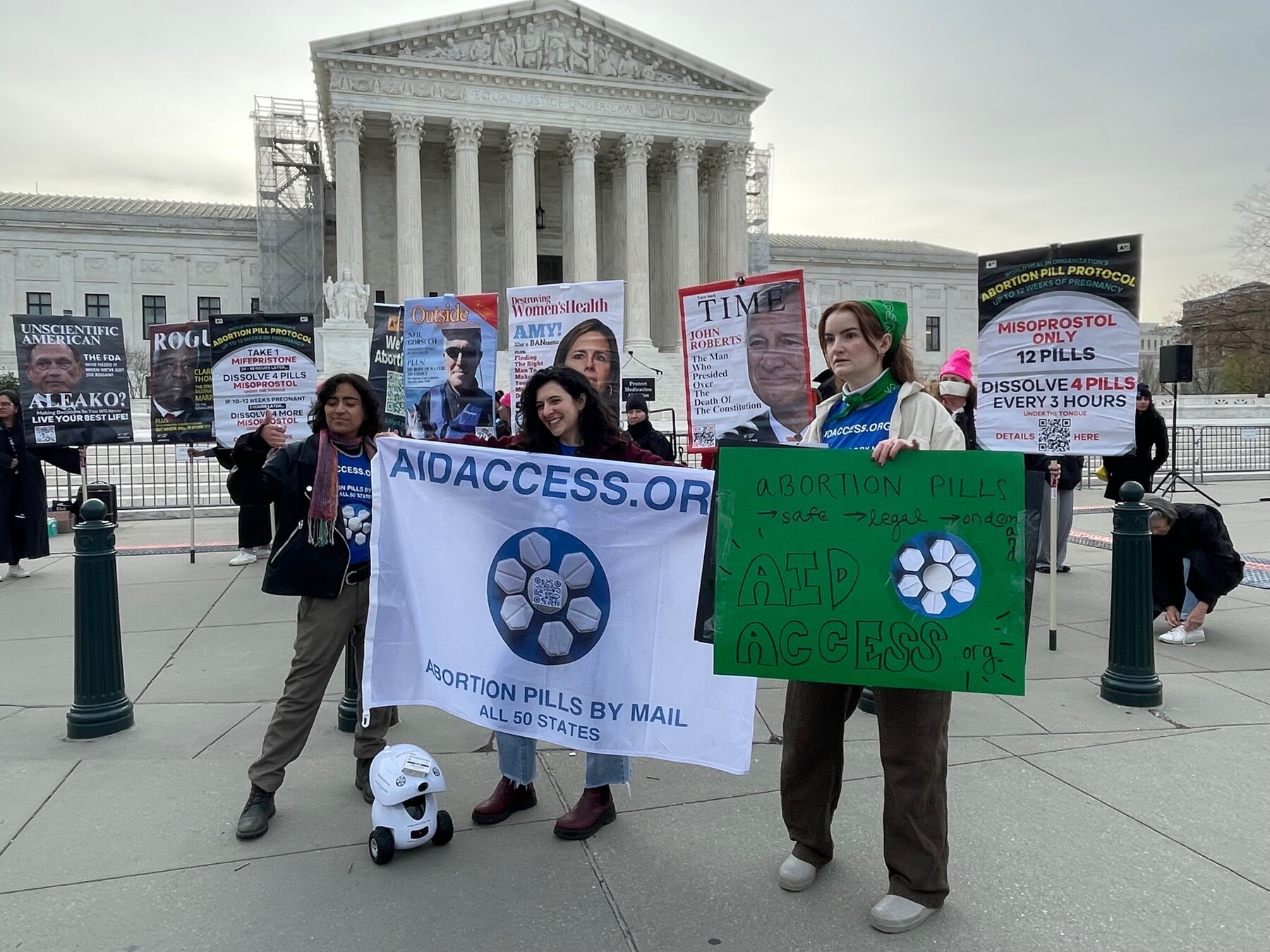 Aid Access abortion pill campaign
